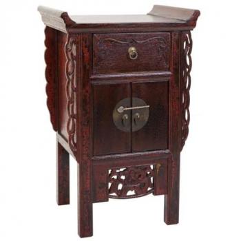 Wanderlust deco Consola de madera acabado artesanal