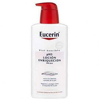 Eucerin Loción Enriquecida Piel Sensible pH-5 1 l