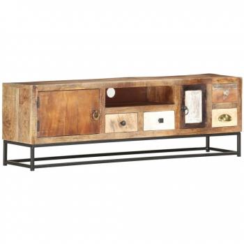 Mueble Vanguardia Verde TV 120x30x40