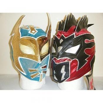 Lucha Dragons Kid's Wrestling Masks (Sin Cara & Kalisto)