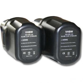 PowerPack Duo 2100 mAh DE9054‑XJ – VHBW