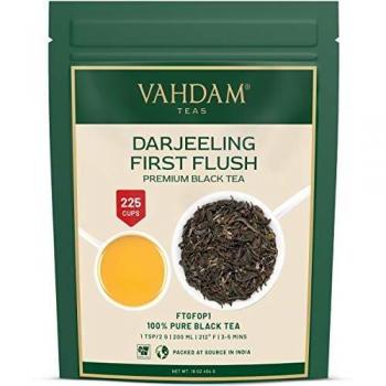VAHDAM First Flush Darjeeling Tea 454g