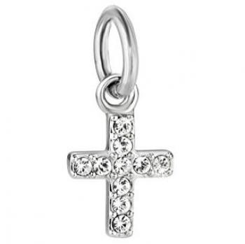 Morellato Bracciale A Croce in Acciaio Inossidabile