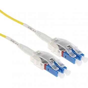 ACT 5 meter Singlemode 9/125 OS2 Polarity Twist fiber cable with LC connectors (5 m), Netzwerkkabel