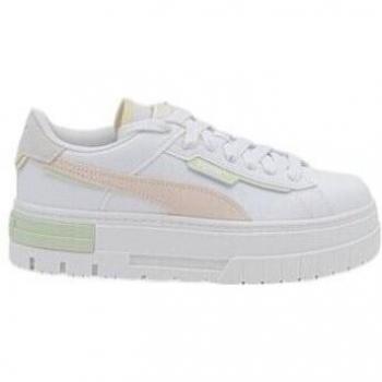 Zapatillas deportivas Puma Mayze Crashed rosa y blanco