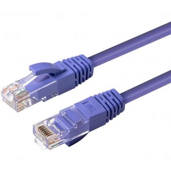 Microconnect 7.5m Cat6a U/UTP Networking Cable Purple