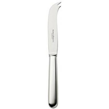 Robbe & Berking Dante versilbertes Käsemesser Edelstahlklinge 150 g