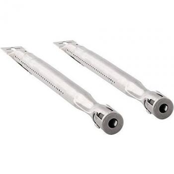 Bruciatore universale per barbecue a gas - 2 pezzi in acciaio inox