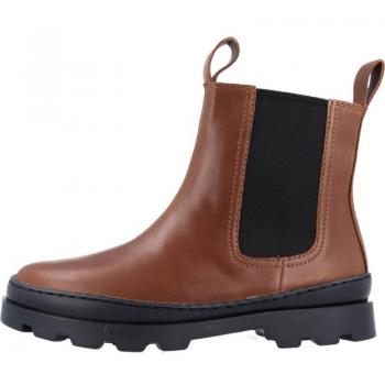 Camper Botines de Niña MODELO BRUTUS COLOR MARRON BROWN