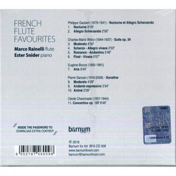 French Flute Favourites