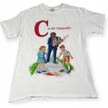 Texas Chainsaw Round Neck T-Shirt