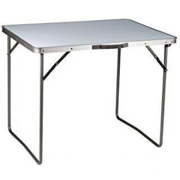 Mesa de Camping Plegable 80 x 60 cm