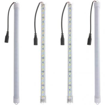 30CM U-Shaped 21 LED Bar Light 12V SMD Aluminum Alloy Cabinet Strip 4.2W