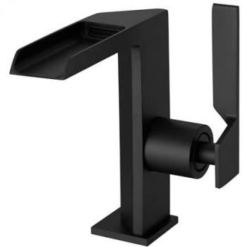 Mitigeur Cezio Chrome Noir Mat