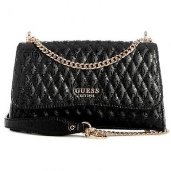 Borsetta Guess BETULA Tracolla Convertible XBody Flap BLA Donna