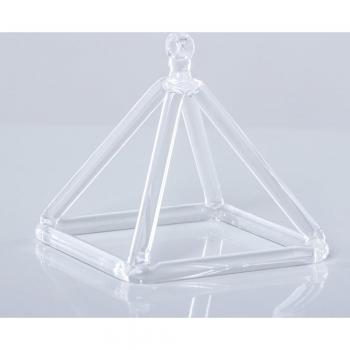 4 Zoll Kristall-Pyramide für Klangtherapie