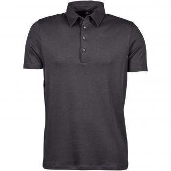 Polo de algodón Tee Jays Pima Manga Corta Hombre 2XL