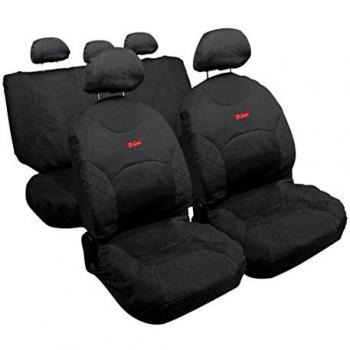 LAMPA - Set Fodera Drive-jeans Coprisedile Nero