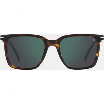 Gafas de sol David Beckham DB 1130/S - Acetato marrón con varillas metálicas