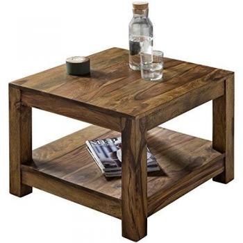 Mesa Auxiliar Rústica MUMBAI en Madera Maciza