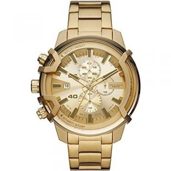 Reloj de hombre Diesel DZ4573 acero dorado