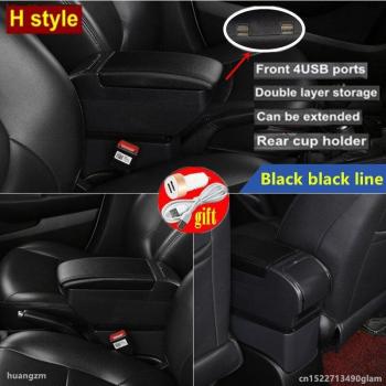 Suzuki IGNIS Armrest Storage Box with 9 USB Ports