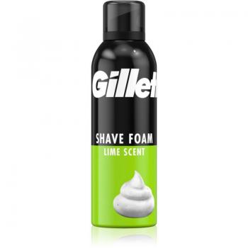 Gillette Lime Shaving Cream for Men 200 ml