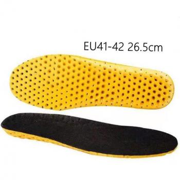 Semelles de Sport Orthopédiques en Mousse à Mémoire, 1 Paire, Respirantes, Massage Doux, Absorbantes de Sueurs, Unisexes