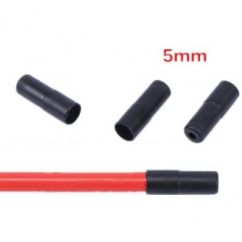 100Pc 4/5mm Bicycle Brake Cable Tips