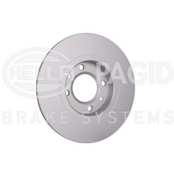 Disque de frein HELLA 8DD 355 133-691 PEUGEOT