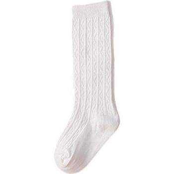 Solid Color Baby Knee High Socks