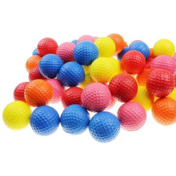 11PCS Colorful PU Balls for Golf Accessories (Random Color)