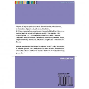 Organic and Inorganic Practical Chemistry