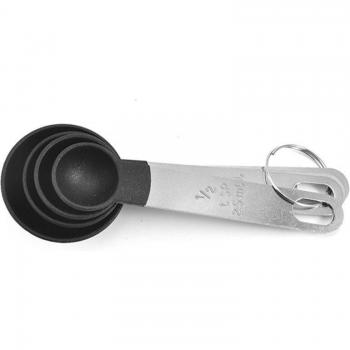 Cuchara Medidora de Acero Inoxidable Juego Completo
