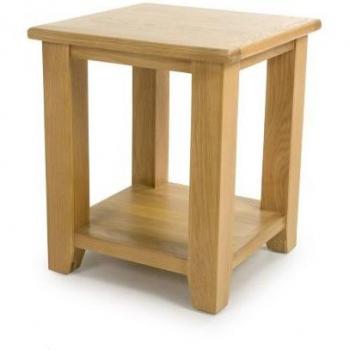 Madrid Oak Accent Table – Ready to Use