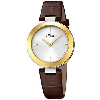 Lotus Zeitloser Luxus: Analoger Quarz mit Lederarmband