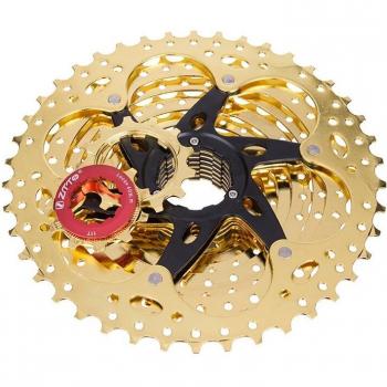 ZTTO 11-Speed Golden MTB Cassette 11-42T