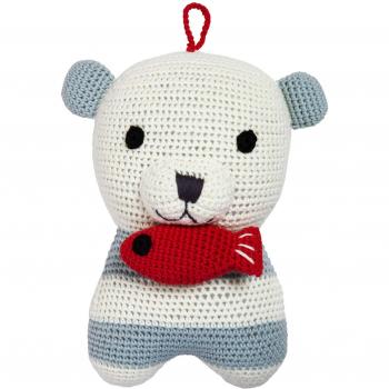 Orso polare di Franck&Fischer, peluche musicale con suono di carillon