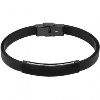 Pulsera Lotus Style Ls2402-2/1 Acero Inoxidable 316l, Hombre