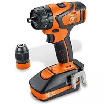 Perceuse-visseuse sans fil 2 vitesses - ABS 18 QC