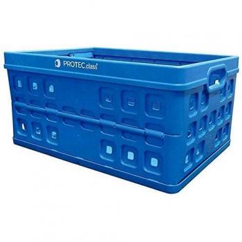 Caisse pliante PROTEC 054200 – 46 L, bleu