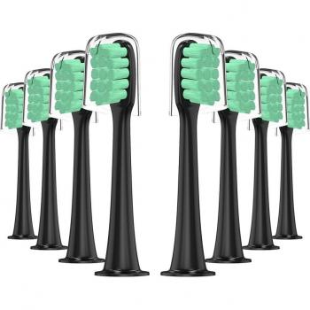 Xiaomi Mijia SOOCAS 8-Pack Electric Brush Head Set with Anti-Dust Cap