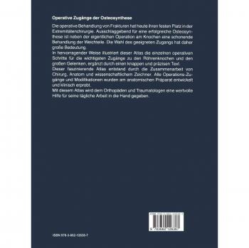 Rüedi, Thomas: Operative Zugänge der Osteosynthese