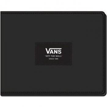 Portafoglio Bifold Vans Roats Black Unisex