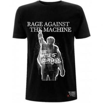 Rage Against the Machine: T-Shirt e Polo con Copertina Bola