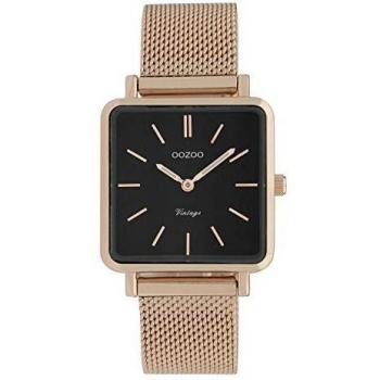 Milano Vintage Damen Uhrenband 29 mm ultraflaches Edelstahl – 10 Farben