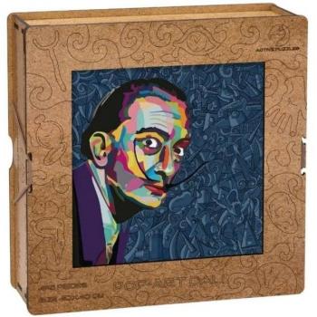 Mosaico Dalí 80x80 Puzzle de Madera