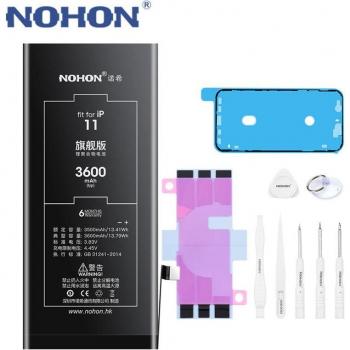 Akumulator NOHON 1950mAh do Apple iPhone 5 5S SE 6 6S 7 8 X XR XS 11