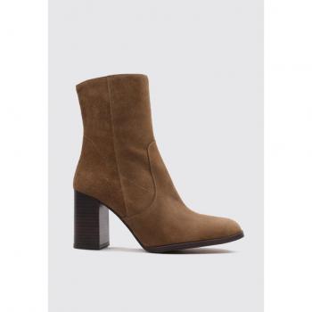 Bryan Stepwise 7001 Botín de Cuero para Mujer