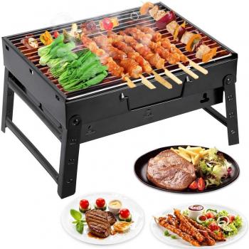 Barbecue Acciaio Inox Pieghevole Mbuynow
